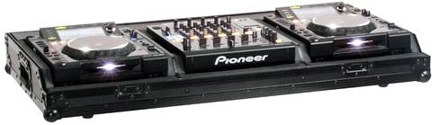 Zomo Flightcase Set 2900 NSE für 2x Pioneer DJ CDJ-2000 + 1x DJM-900