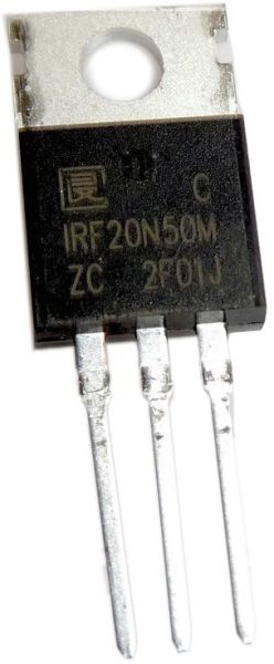 Transistor FET GP IRF20N50 TO-220