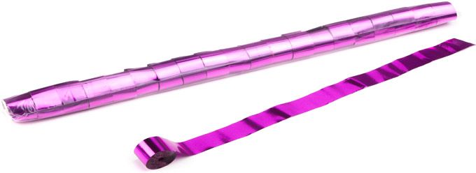 Magic FX Metallic Streamer 10m x 2,5cm - Pink