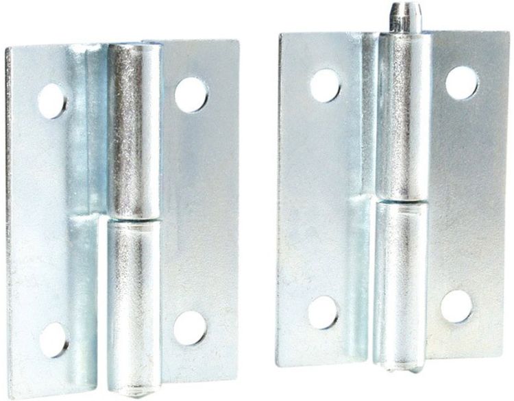 Adam Hall Hardware 2270 R Aushängescharnier mit Stift verzinkt