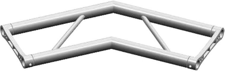 LITEC FX30 2-Weg Ecke 135° horizontal