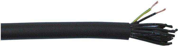 DAP 240V Stromkabel Multi 18x1,5mm2, Schwarz (P1815) Preis pro m