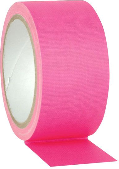 Gaffer Tape Neon Pink 25mtr 50mm