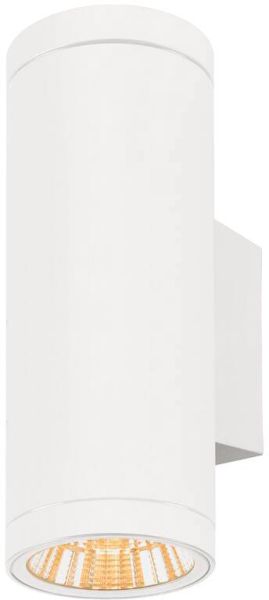 SLV HELIA PRO L, Wandaufbauleuchte, single, DALI, P1, zylindrisch, 2700 K, 10 W, 24°, weiß