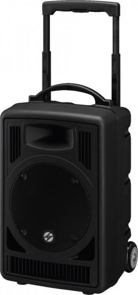 MONACOR TXA-822CD Transportables Verstärkersystem