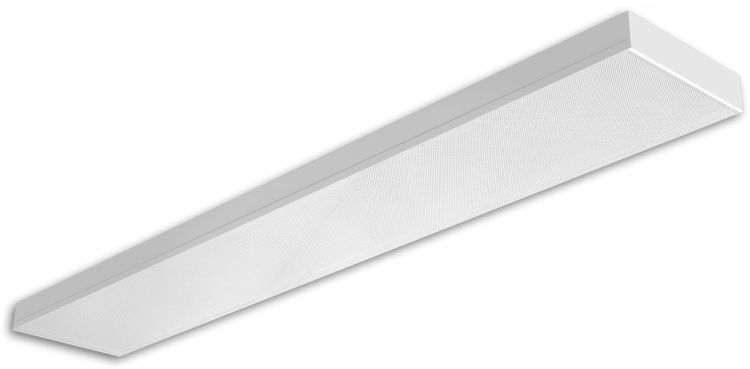 ISOLED LED Langfeldleuchte, 120x20cm, weiß, PowerSwitch 25|30|35|40W, UGR