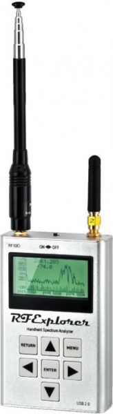 MONACOR RF-EXPLORER/3 Frequenz-Abtastgeraet 3GHz