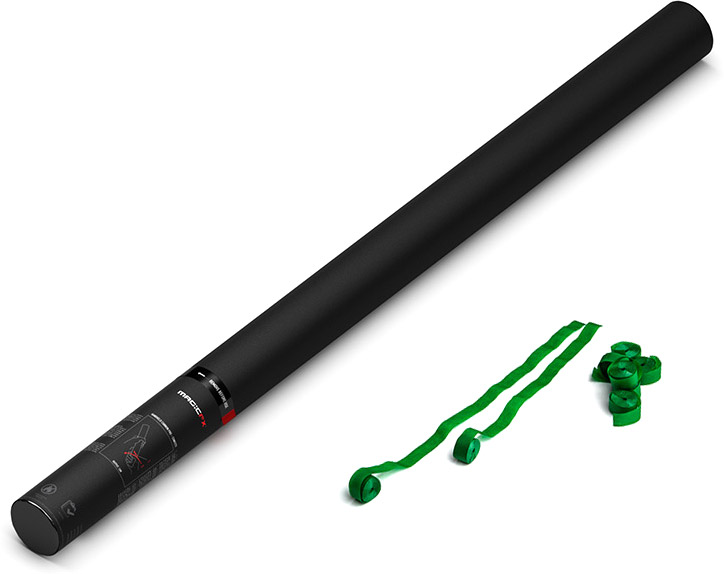 Magic FX Handheld Streamer Cannon PRO 80cm - Vert foncé - à prix
