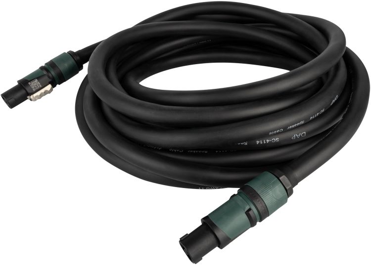 DAP-Audio FSN15 – speakON NL4 auf speakON NL4 – 4 × 4 mm² – Neutrik 6 m 6 m
