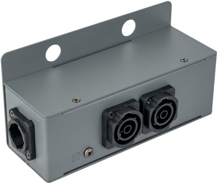 Showgear Powerport 3 True 1x Power Pro True Eingang - 3x Power Pro True Ausgänge