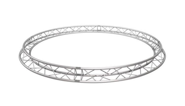 Naxpro-Truss FD 23 Traversenkreis 3 m Spitze Oben/Unten