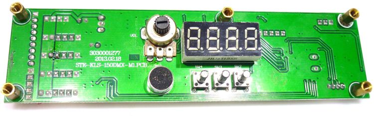 Platine (Steuerung) STE-KLS-150DMX-M1.PCB