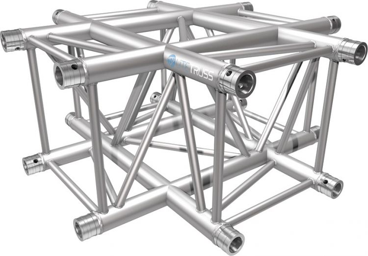 Litetruss H44V-C016 4-Weg Kreuz horizontal
