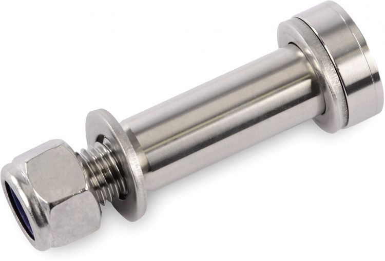 Naxpro-Truss GS94 - Bolzen mit M16 Gewinde Edelstahlversion Rostfrei