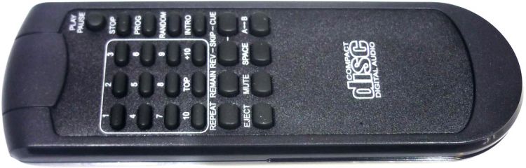 Fernbedienung (IR) W.A.M.S-04P (Laufwerk)