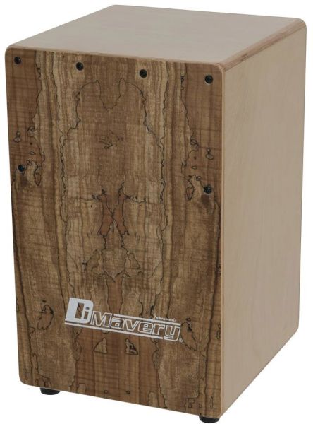DIMAVERY CJ-580 Junior Cajon, Spalted Maple
