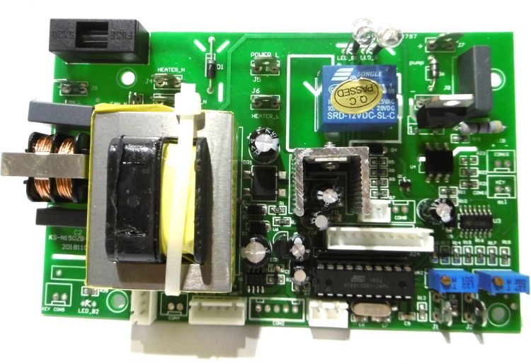 Platine (Steuerung) NH-30 MK2 DMX (KS-N150-ZB-TPV2.2)