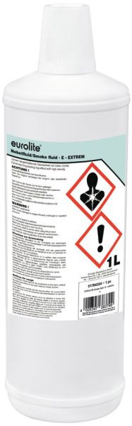 EUROLITE Smoke Fluid -E- Extrem, 1l Nebelfluid