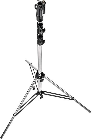 Manfrotto - 126CSU -  Stativ Heavy Duty Silber