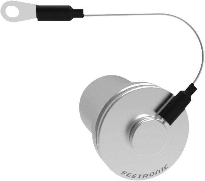 SEETRONIC Metall-Endkappe