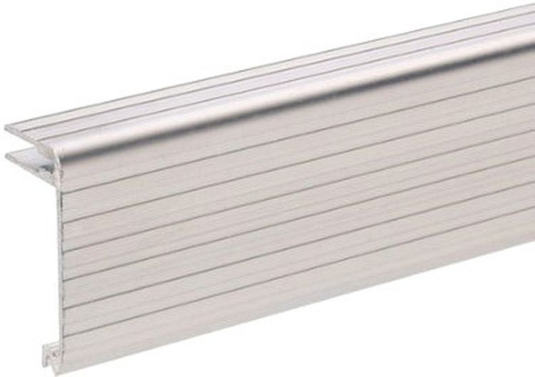 Adam Hall Hardware 6134 Aluminium-Deckelrahmen für 4 mm Material