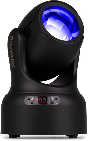 beamZ NOVA80B-BK MH Moving Head Beam
