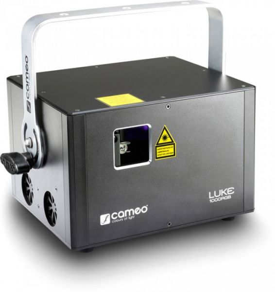 Cameo LUKE 1000 RGB Professioneller 1000mW RGB Show Laser