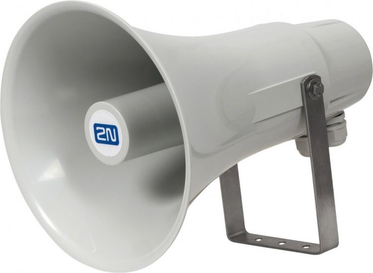 MONACOR SIP-HORN SIP-Hornlautsprecher, aktiv, PoE