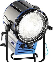 ARRI TRUE BLUE D40, Tageslicht, 4000W, MAN, GTV-Standard, blau-silber