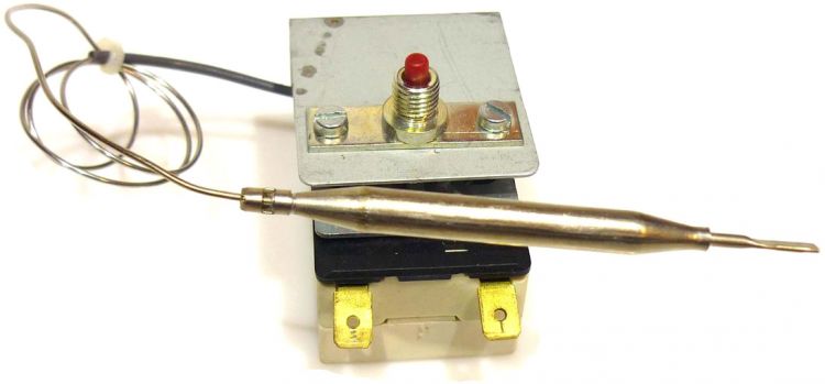 Temperaturschalter 350°C -15k M-10/5