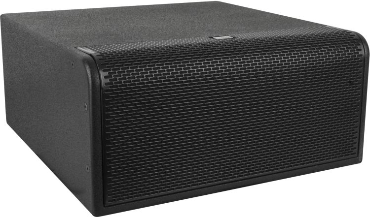 DAP-Audio Xi-28 MKII - Subwoofer für die Festinstallation schwarz