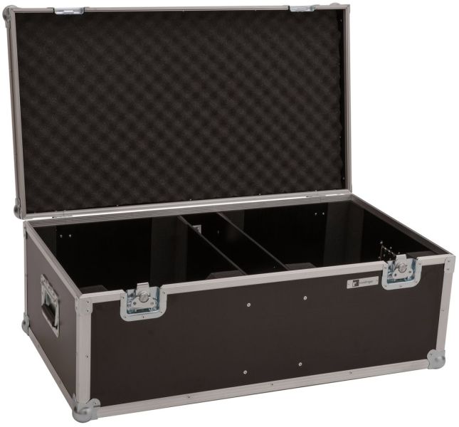 ROADINGER Flightcase 2x LED THA-150F Theater-Spot