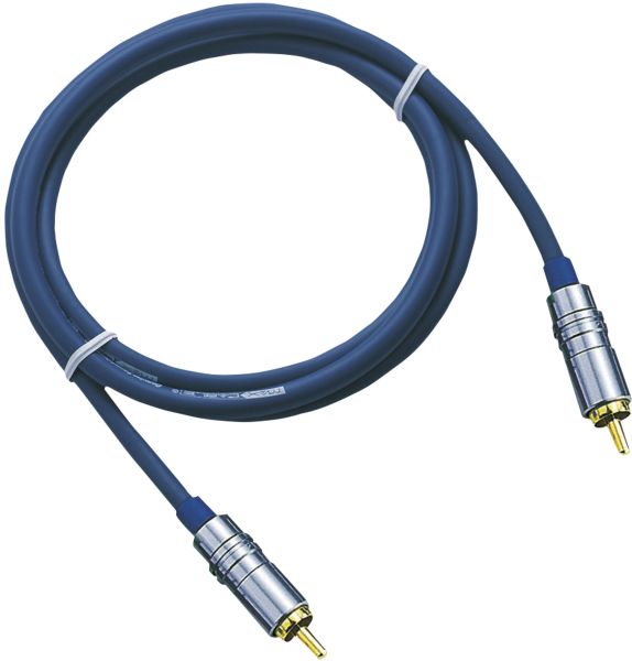 DAP FV03 - Ø6 mm. RCA/M > RCA/M 1,5 m