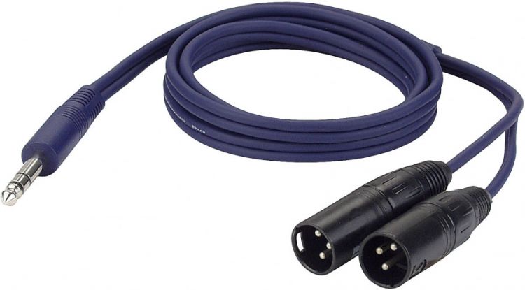 DAP FL36 - 2 bal. XLR/M 3 p. > Klinke stereo 1,5 m