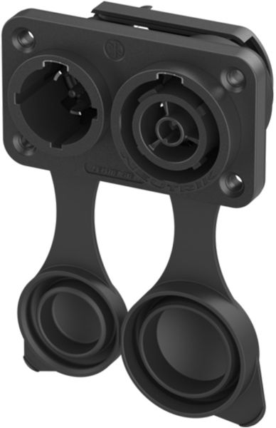 Neutrik NAC3PX-TRUE1 - Neutrik powerCON TRUE1® Einbaubuchse Kombi | IP67