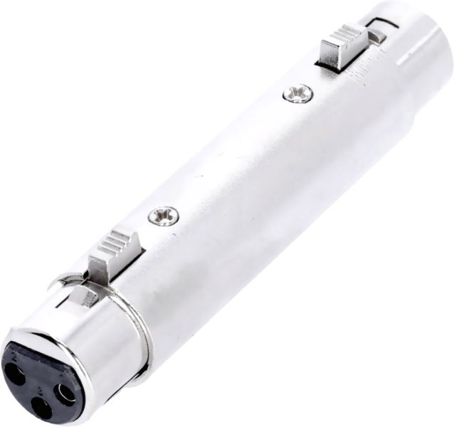 Adam Hall Connectors 4 STAR A XF3 XF3 - Adapter XLR female auf XLR female