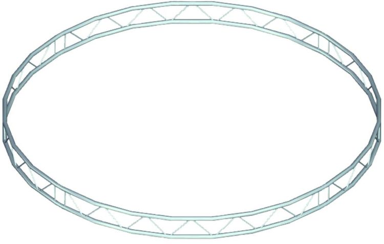 ALUTRUSS BILOCK Vollkreis d=1,5m(innen)vert.4tlg.