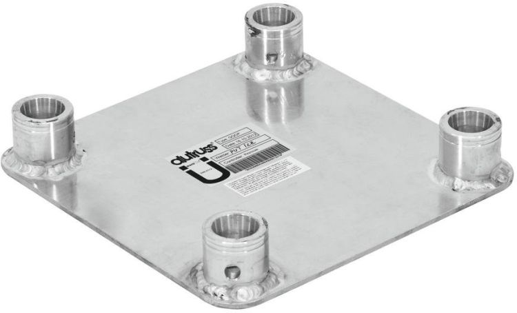 ALUTRUSS QUADLOCK Endplatte QQGP