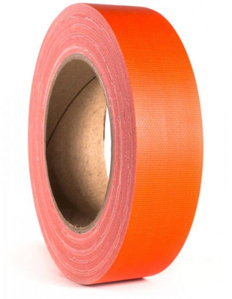 Adam Hall Accessories 58065 NOR Gaffer Klebeband Neonorange 38mm x 25m