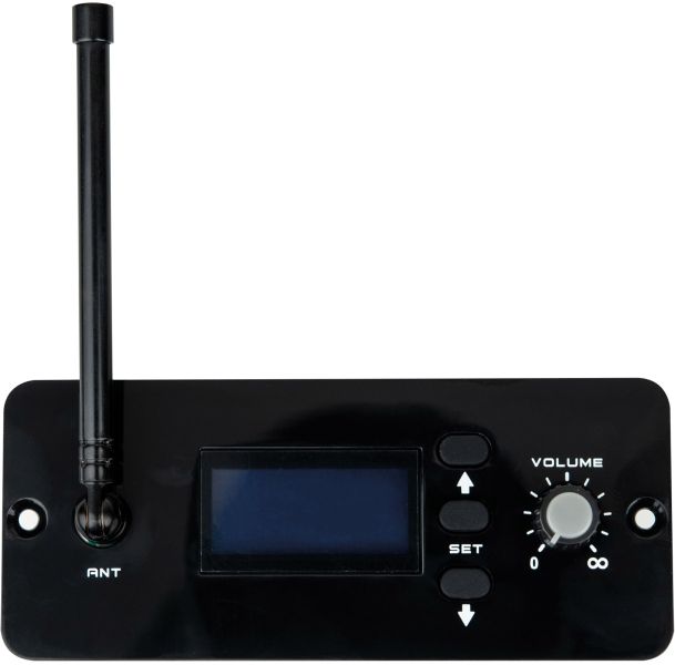 DAP-Audio WR-10 Wireless receiver for PSS-106 Geeignet für PB-10 und WM-10