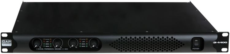 Qi-4400 4 Channel installation amp 4x400W