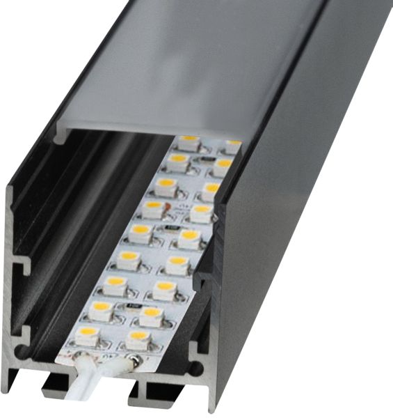 Artecta Profile Pro 25 Surface Länge: 2m - schwarz