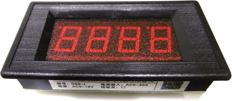 Platine (Display/Volt) SBM-16 (D69-U.I-1804)