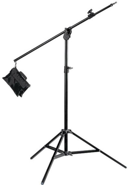 Manfrotto  - A4041B - STATIV COMBI BOOM 4,1M ALU SCHWARZ
