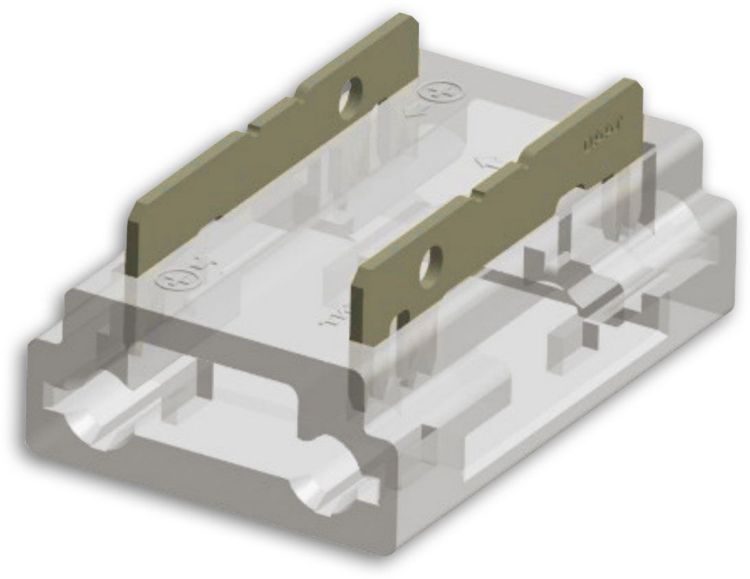 ISOLED Kontakt-Verbinder Multi (max. 5A) K3-210 für 2-pol. IP20 Flexstripes mit Breite 10mm