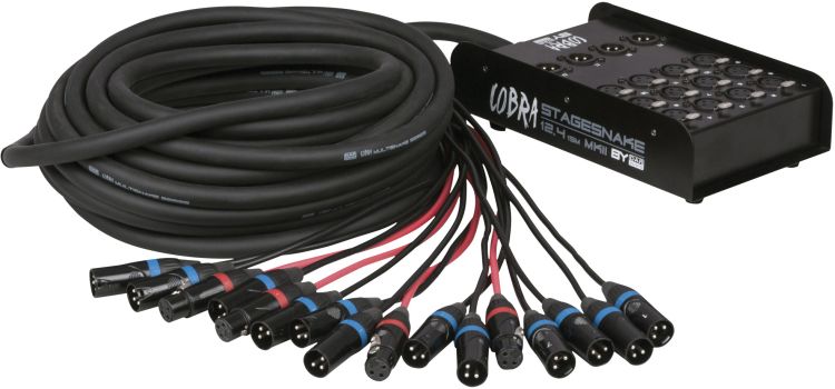 CobraX 12/4 StageSnake 15m