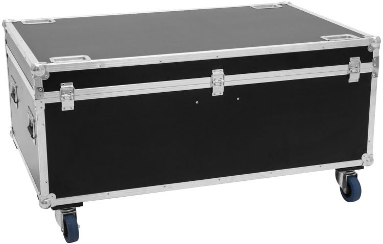 ROADINGER Flightcase 4x LED TMH-X19 Moving head