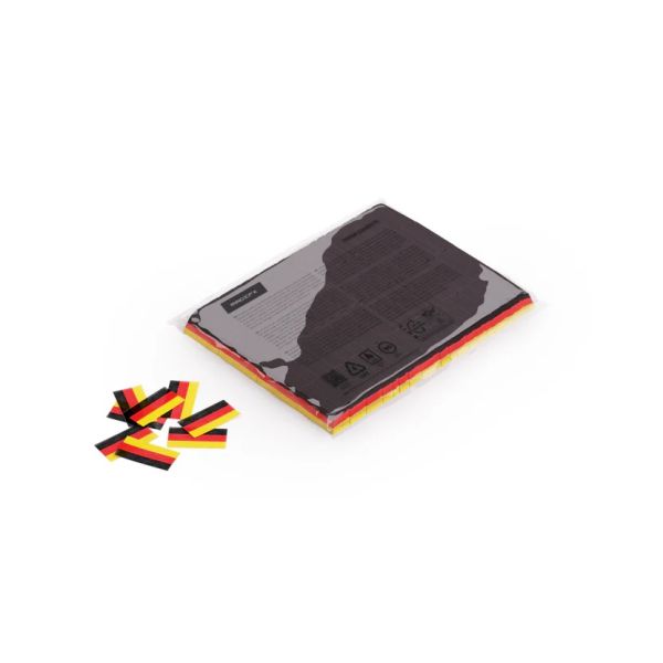 Magic FX Slowfall Konfetti Flagge Deutschland 55x35mm- 1kg