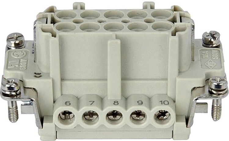 10 Pole Insert Female