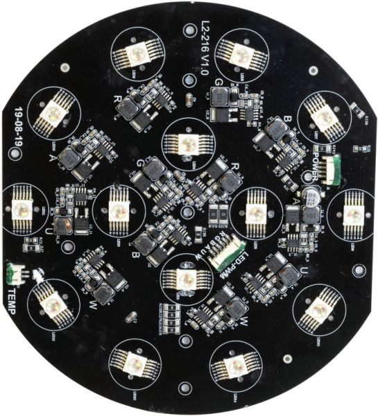 Platine (LED) AKKU IP PAR 14 HCL (L2-216 V1.0)